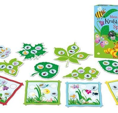 Mein erstes Krabbelkäfer Spiel