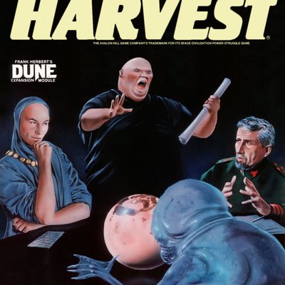 Dune: Spice Harvest