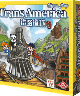 TransAmerica: China Map