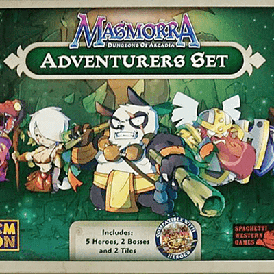 Masmorra: Dungeons of Arcadia – Adventurers Set