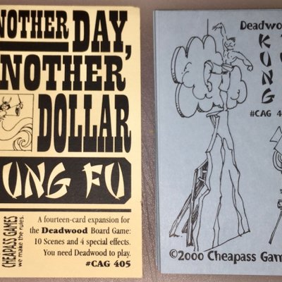 Another Day, Another Dollar: Kung Fu