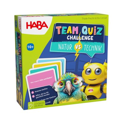 Team Quiz Challenge: Natur vs Technik