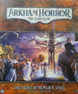 Arkham Horror: The Card Game – The Feast of Hemlock Vale: Campaign Expansion