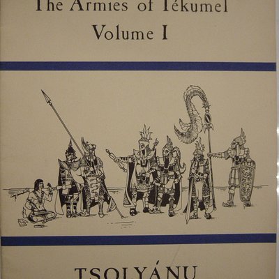 The Armies of Tekumel, Volume I: Tsolyanu