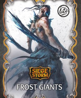 SiegeStorm: Frost Giants