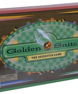 Golden Snitch: Snitch Snatcher – The Quidditch Game