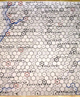 Railway Rivals Map MW: Mid Wales