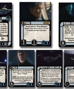 Star Trek: Attack Wing – I.R.W. Jazkal Expansion Pack