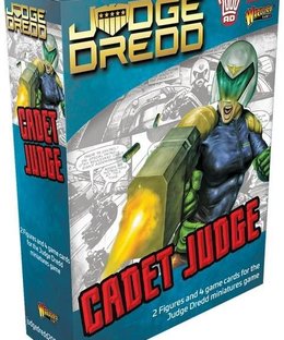 Judge Dredd: Cadet Judge
