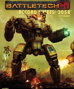 BattleTech Record Sheets 3058 Upgrade