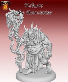 Bushido: Kokoro the Harvester