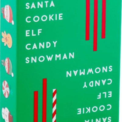 Santa Cookie Elf Candy Snowman