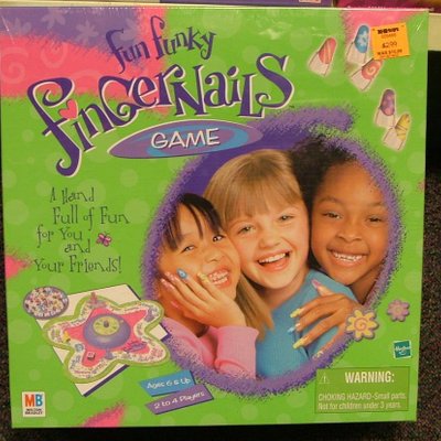 Fun Funky Fingernails