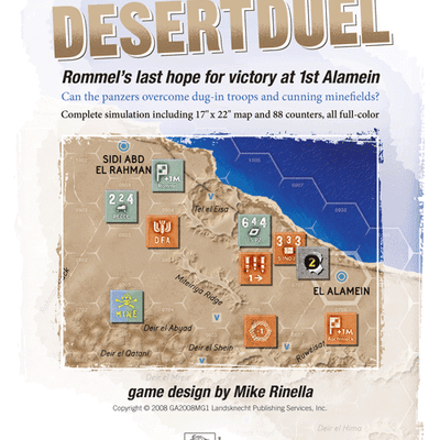 Desert Duel: First Alamein