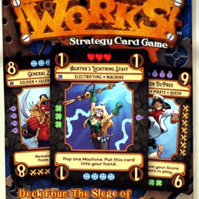 Girl Genius: The Works – The Siege of Mechanicsburg