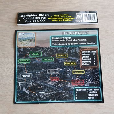 Warfighter: Chtorr Campaign Expansion #2 – Boulder, CO