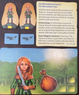 Andor Junior: Die Fährtenleserin Fennah / Der Fährtenleser Fenn