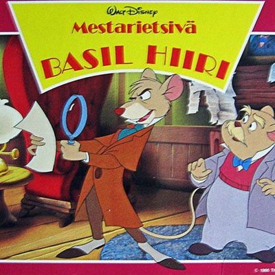 Mestarietsivä Basil Hiiri