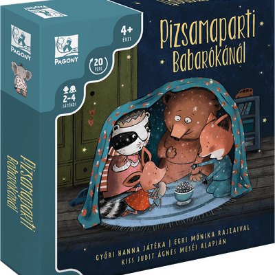 Pizsamaparti Babarókánál