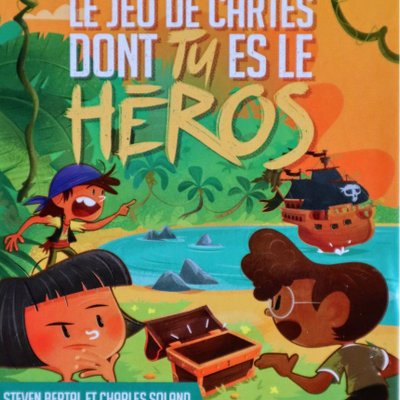 Héroi'cartes: A la Poursuite de Barbe Crasse