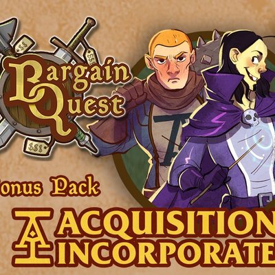 Bargain Quest: Acquisitions Incorporated