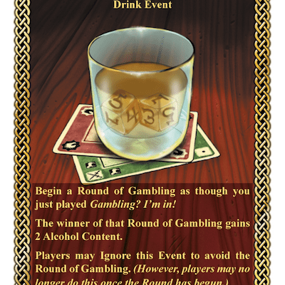 The Red Dragon Inn: Compulsive Gambler's Grog
