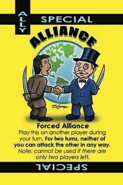 Nuclear War: Alliance Promo Card
