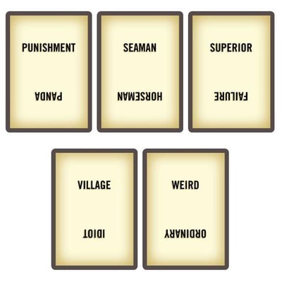 Word Whimsy: Bonus Cards