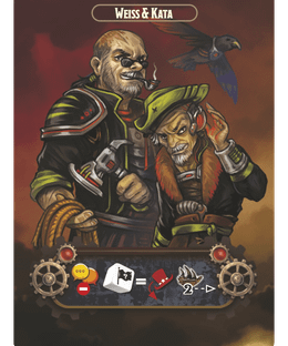 Celestia Duo: Weiss & Kata