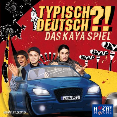 Typisch Deutsch?! Das Kaya Spiel