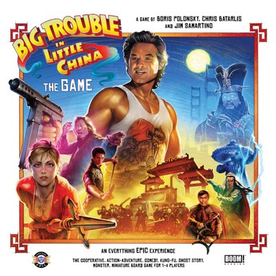 Big Trouble in Little China: The Game