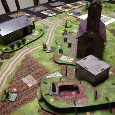 Sergeants Miniatures Game: Saint-Côme-du-Mont Expansion