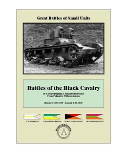 Battles of Black Cavalry: 10 Cavalry Brigade/1 Armoured Division from Poland to Wilhelmshaven