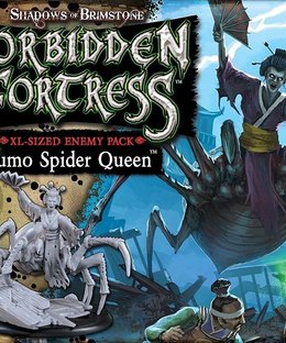 Shadows of Brimstone: Jorogumo Spider Queen Enemy Pack