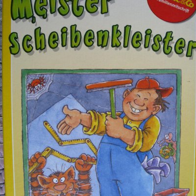 Meister Scheibenkleister