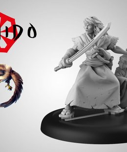 Bushido: Risen Sun – Tanaka Kazuo and Heir