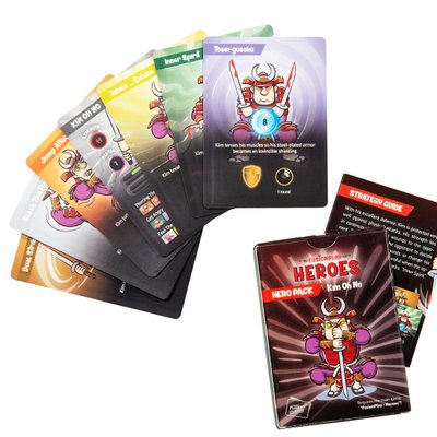 FusionPlay Heroes: Hero Pack – Kim Oh No