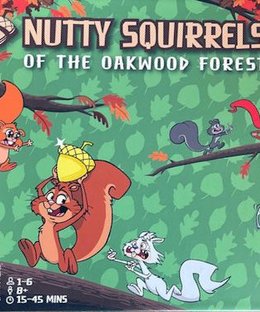 Nutty Squirrels of the Oakwood Forest