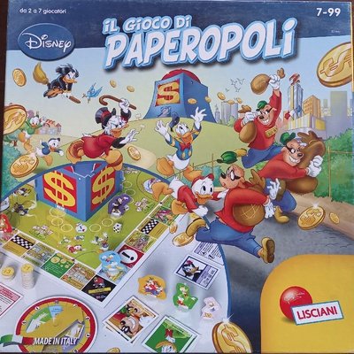 Il gioco di Paperopoli