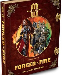 Mage Wars: Forged in Fire – Spell Tome Expansion
