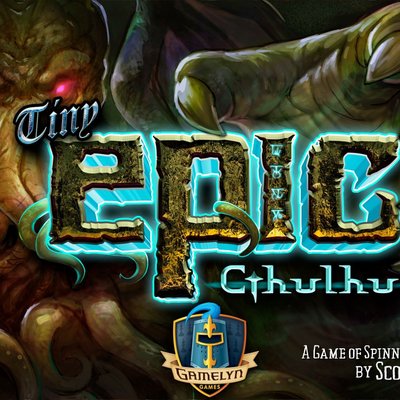 Tiny Epic Cthulhu: Deluxe Edition