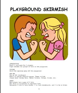 Playground Skirmish