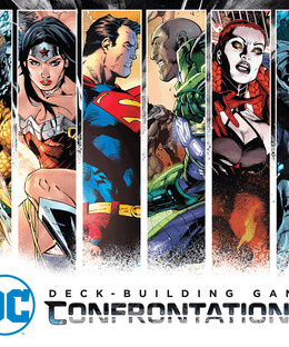 DC Deck-Building Game: Confrontations