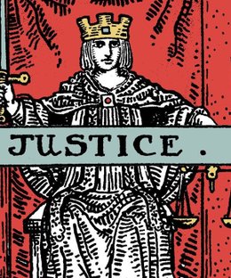 Justice: a Tarot Solitaire