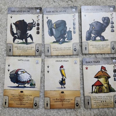 War for Chicken: Island Gen Con 2025 Promo Pack