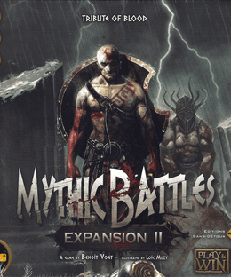 Mythic Battles: Expansion II – Tribute of Blood