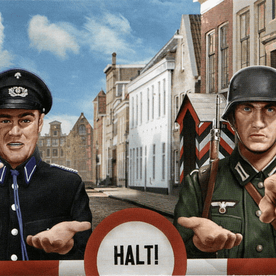 Dutch Resistance: Orange Shall Overcome! – Dice Tower Halt Promo Cards