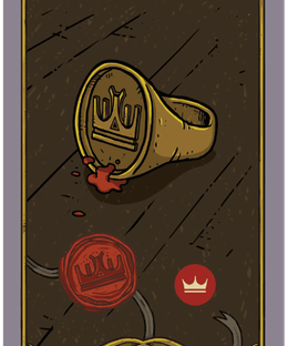 Feudum: Royal Signet Ring Promotional Card
