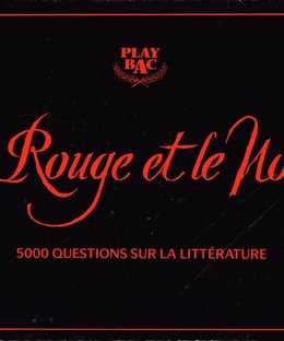 Le Rouge et le Noir