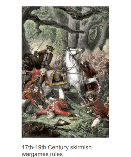 La Petite Guerre: 17th-19th Century Skirmish Wargames Rules